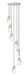 Z-Lite Canada - Seven Light Chandelier - Aimie - Brushed Nickel- Union Lighting Luminaires Decor