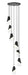 Z-Lite Canada - Seven Light Chandelier - Aimie - Matte Black- Union Lighting Luminaires Decor