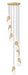 Z-Lite Canada - Seven Light Chandelier - Aimie - Modern Gold- Union Lighting Luminaires Decor
