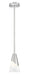 Z-Lite Canada - One Light Pendant - Aimie - Brushed Nickel- Union Lighting Luminaires Decor