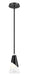 Z-Lite Canada - One Light Pendant - Aimie - Matte Black- Union Lighting Luminaires Decor