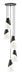 Z-Lite Canada - Five Light Chandelier - Aimie - Matte Black- Union Lighting Luminaires Decor