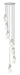Z-Lite Canada - Seven Light Chandelier - Aimie - Brushed Nickel- Union Lighting Luminaires Decor