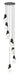 Z-Lite Canada - Seven Light Chandelier - Aimie - Matte Black- Union Lighting Luminaires Decor