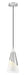 Z-Lite Canada - One Light Pendant - Aimie - Brushed Nickel- Union Lighting Luminaires Decor
