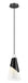 Z-Lite Canada - One Light Pendant - Aimie - Matte Black- Union Lighting Luminaires Decor