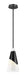 Z-Lite Canada - One Light Pendant - Aimie - Matte Black- Union Lighting Luminaires Decor