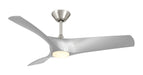 Modern Forms Fans Canada - 52" Ceiling Fan - Zephyr - Brushed Nickel/Silver- Union Lighting Luminaires Decor