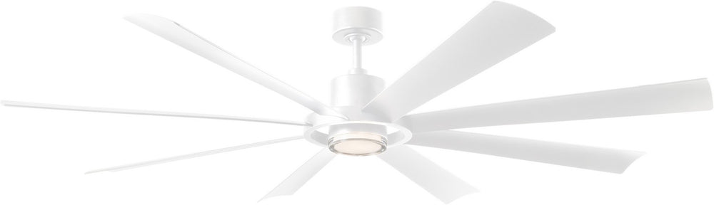 Modern Forms Fans Canada - 72" Ceiling Fan - Aura - Matte White- Union Lighting Luminaires Decor