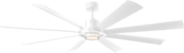Modern Forms Fans Canada - 72" Ceiling Fan - Aura - Matte White- Union Lighting Luminaires Decor