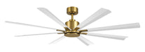 Modern Forms Fans Canada - 65" Ceiling Fan - Size Matters - Soft Brass/Matte White- Union Lighting Luminaires Decor