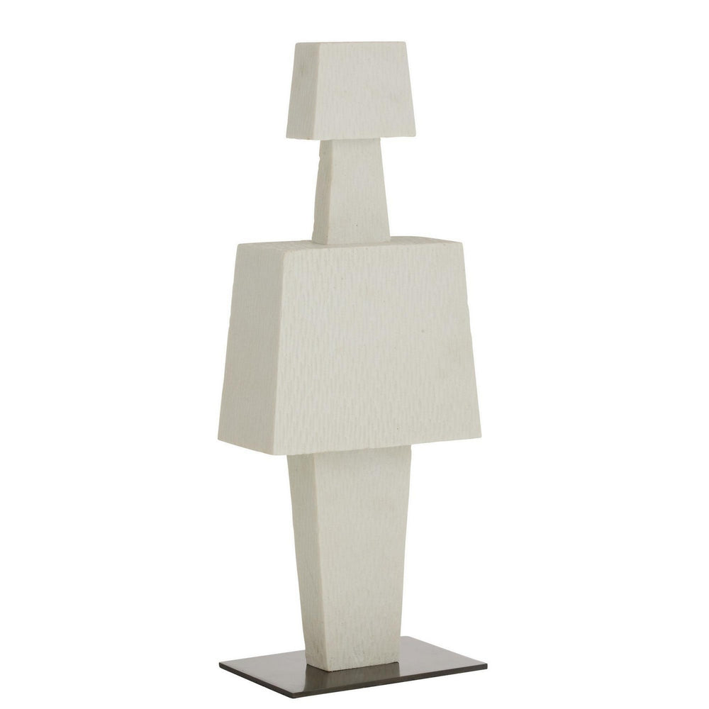 Arteriors - Sculpture - Jacopo - Ivory- Union Lighting Luminaires Decor