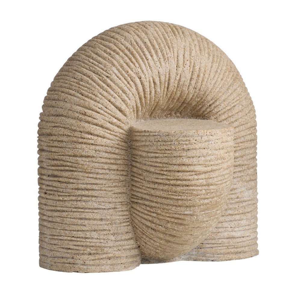 Arteriors - Sculpture - Kodiak - Sand- Union Lighting Luminaires Decor