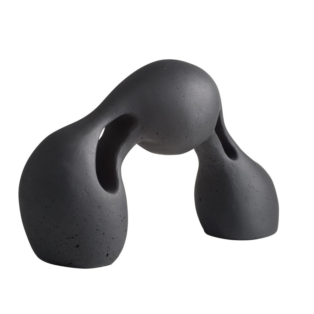 Arteriors - Sculpture - Jabari - Charcoal- Union Lighting Luminaires Decor