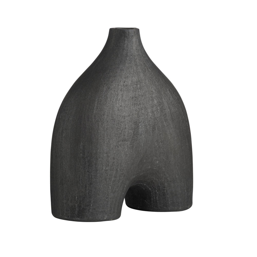 Arteriors - Sculpture - Jeffrey - Matte Charcoal- Union Lighting Luminaires Decor