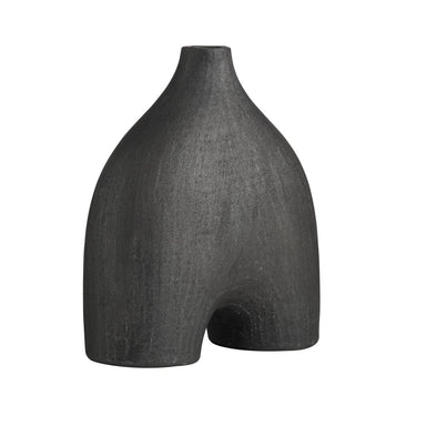 Arteriors - Sculpture - Jeffrey - Matte Charcoal- Union Lighting Luminaires Decor