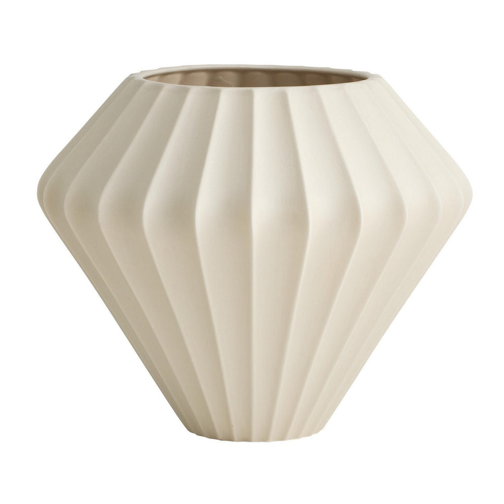 Arteriors - Vase - Kaliana - Matte Taupe- Union Lighting Luminaires Decor