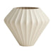 Arteriors - Vase - Kaliana - Matte Taupe- Union Lighting Luminaires Decor