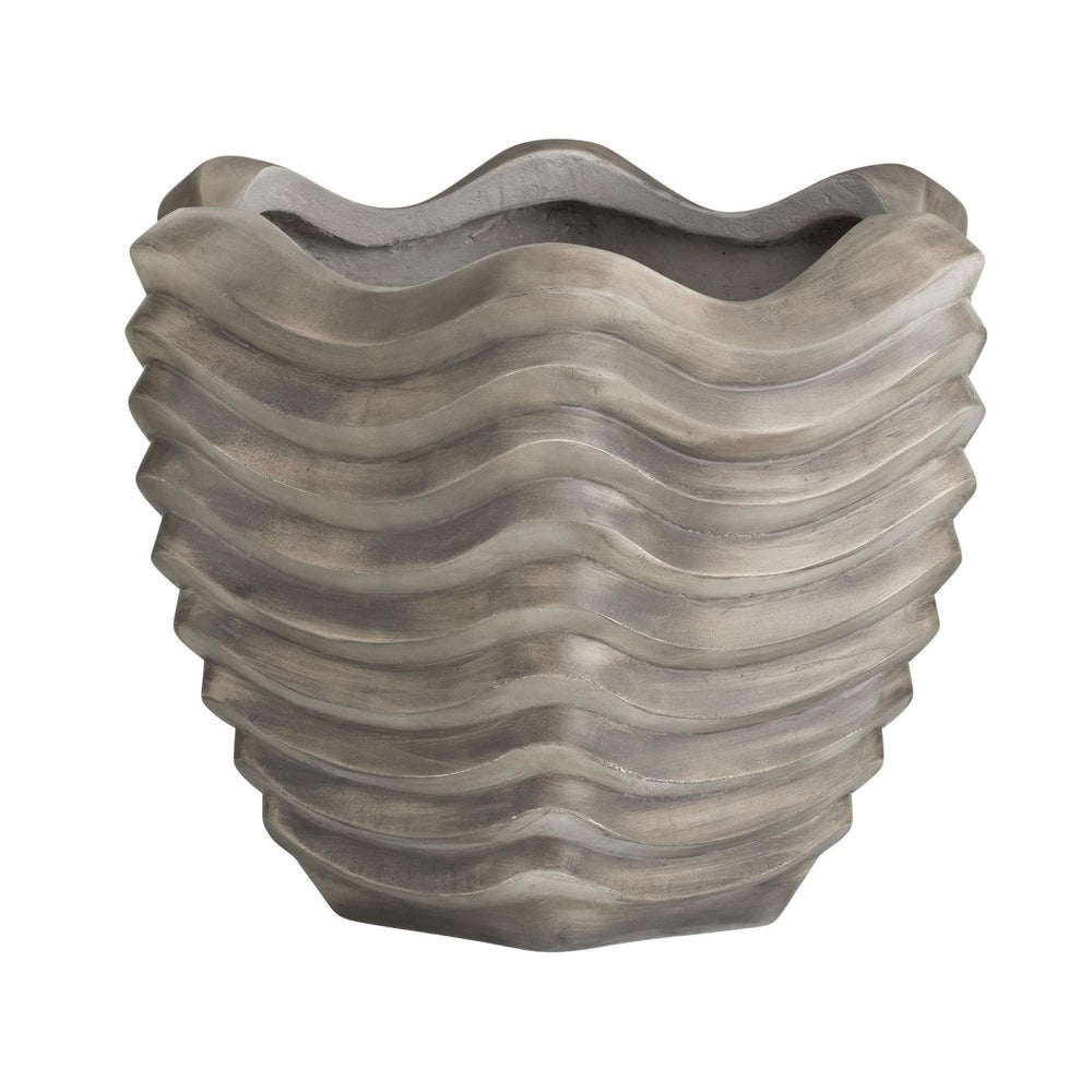 Arteriors - Outdoor Planter - Kapuas - Gray Stonewash- Union Lighting Luminaires Decor