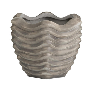 Arteriors - Outdoor Planter - Kapuas - Gray Stonewash- Union Lighting Luminaires Decor