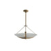 Arteriors - Three Light Semi-Flush Mount - Karlsen - Frosted- Union Lighting Luminaires Decor