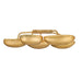 Arteriors - 13 Light Flush Mount - Theo - Gold Leaf- Union Lighting Luminaires Decor