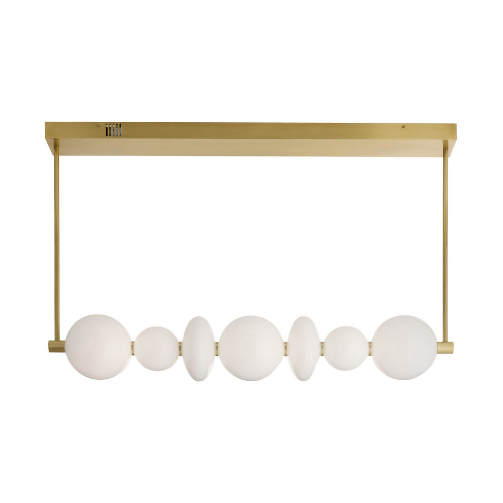 Arteriors - LED Chandelier - Raphael - Opal- Union Lighting Luminaires Decor