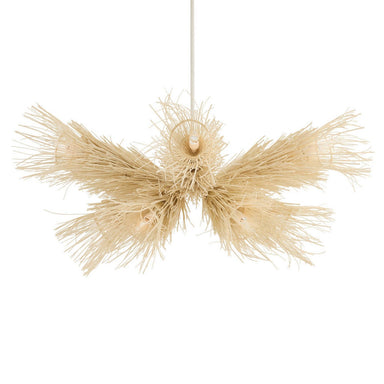 Arteriors - 12 Light Chandelier - Kauai - Bleached- Union Lighting Luminaires Decor