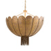 Arteriors - Three Light Chandelier - Inaya - Antique Brass- Union Lighting Luminaires Decor