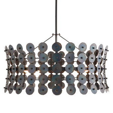 Arteriors - Six Light Chandelier - Imperia - Burnt Iron- Union Lighting Luminaires Decor
