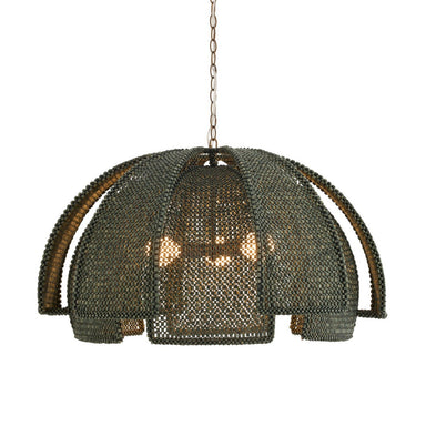 Arteriors - Three Light Pendant - Kamari - Eucalyptus Stain- Union Lighting Luminaires Decor