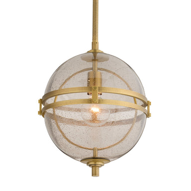 Arteriors - One Light Pendant - Irene - Smoke- Union Lighting Luminaires Decor
