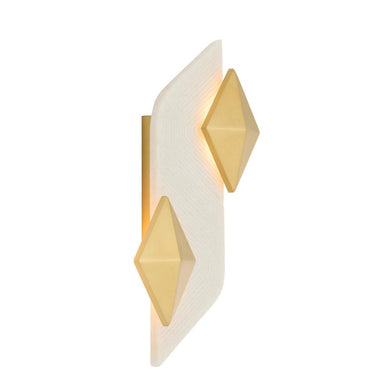 Arteriors - LED Wall Sconce - Jenner - Ivory- Union Lighting Luminaires Decor