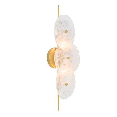 Arteriors - Two Light Wall Sconce - Kylie - White Glaze- Union Lighting Luminaires Decor