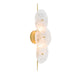 Arteriors - Two Light Wall Sconce - Kylie - White Glaze- Union Lighting Luminaires Decor