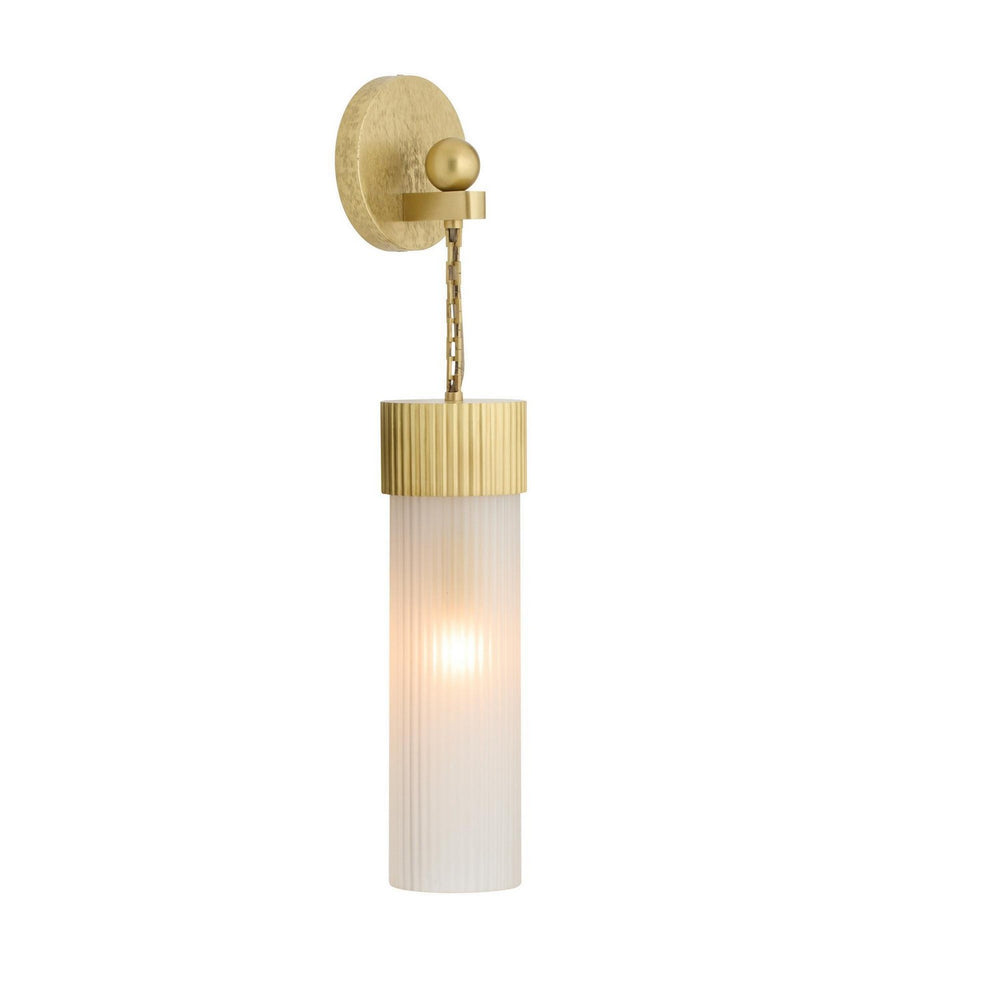 Arteriors - One Light Wall Sconce - Jayce - Frosted- Union Lighting Luminaires Decor