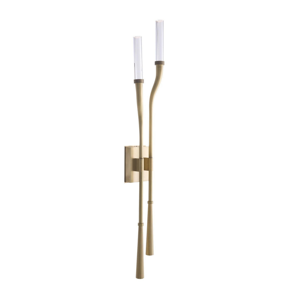 Arteriors - LED Wall Sconce - Italo - Clear- Union Lighting Luminaires Decor