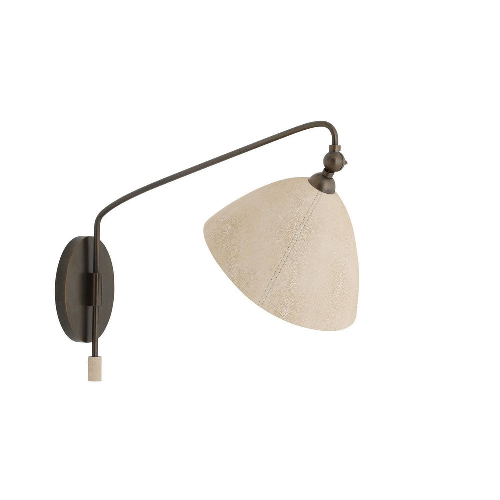 Arteriors - One Light Wall Sconce - Inlet - Ivory- Union Lighting Luminaires Decor