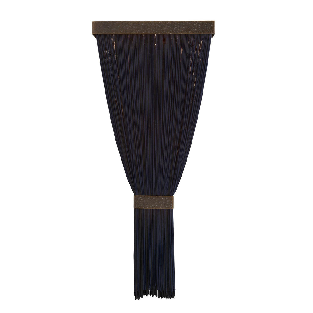 Arteriors - LED Wall Sconce - Jenessa - Navy- Union Lighting Luminaires Decor