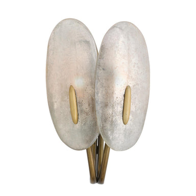 Arteriors - Two Light Wall Sconce - Izara - Mercury- Union Lighting Luminaires Decor