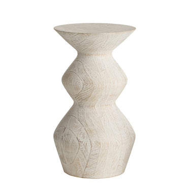 Arteriors - Drink Table - Joyce - Whitewash- Union Lighting Luminaires Decor