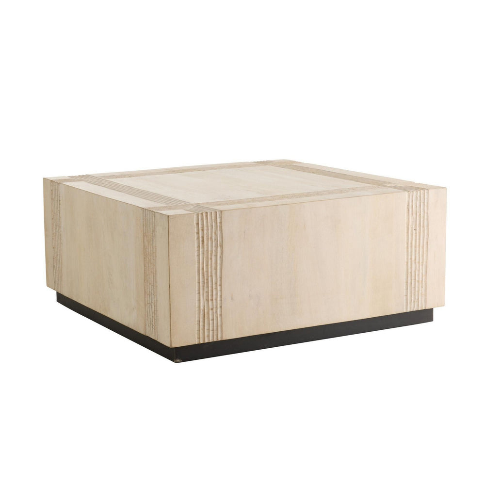 Arteriors - Cocktail Table - Kamira - Whitewash- Union Lighting Luminaires Decor