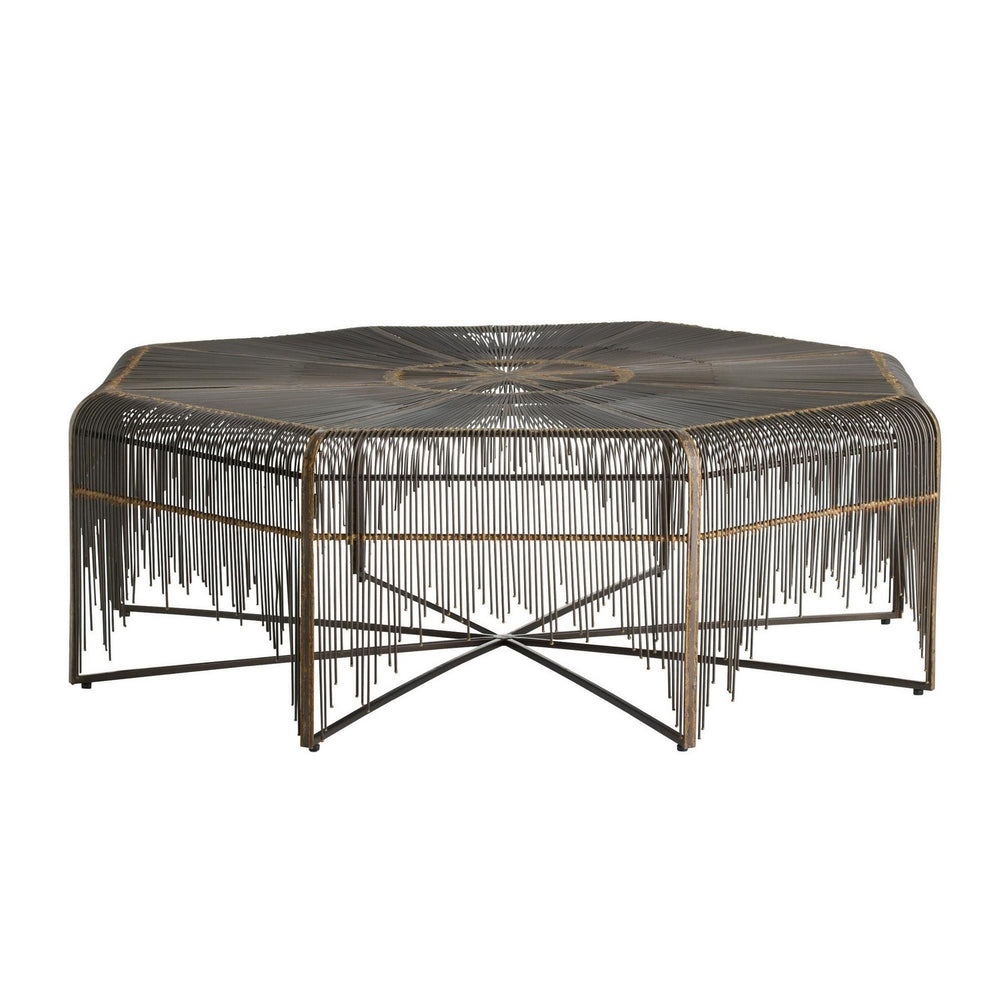Arteriors - Cocktail Table - Ilaria - Natural Iron- Union Lighting Luminaires Decor