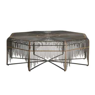 Arteriors - Cocktail Table - Ilaria - Natural Iron- Union Lighting Luminaires Decor