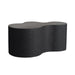 Arteriors - Outdoor Coffee Table - Indio - Matte Black- Union Lighting Luminaires Decor