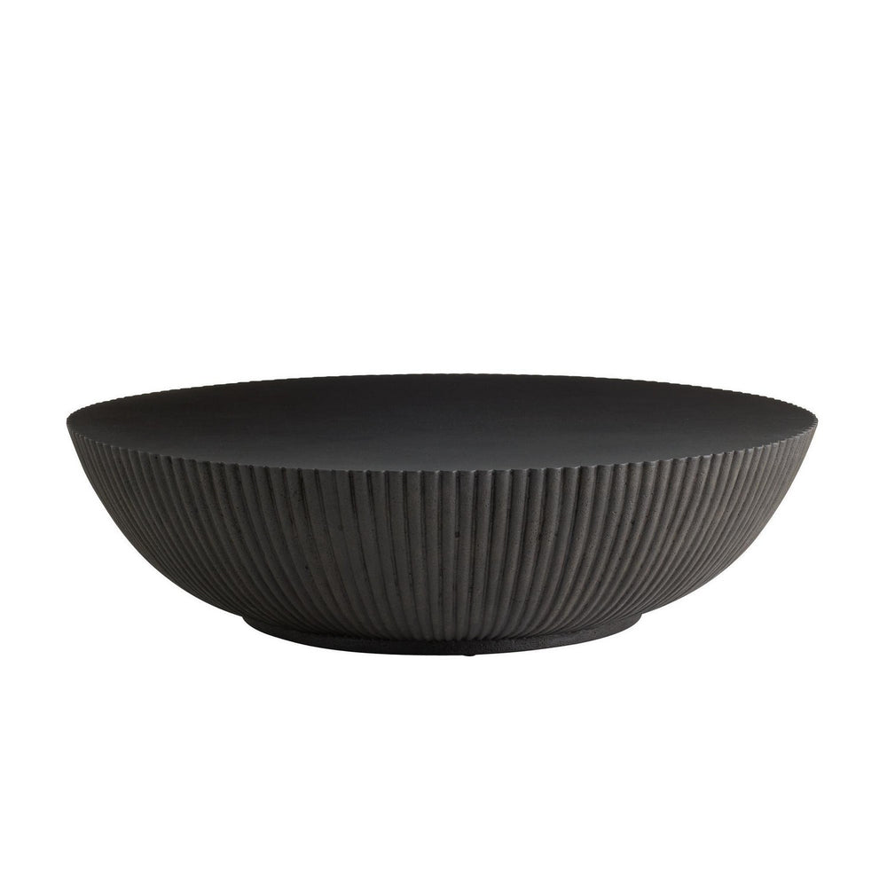 Arteriors - Outdoor Coffee Table - Etta - Black- Union Lighting Luminaires Decor