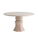 Arteriors - Dining Table - Kinsley - Light Beige Burl- Union Lighting Luminaires Decor