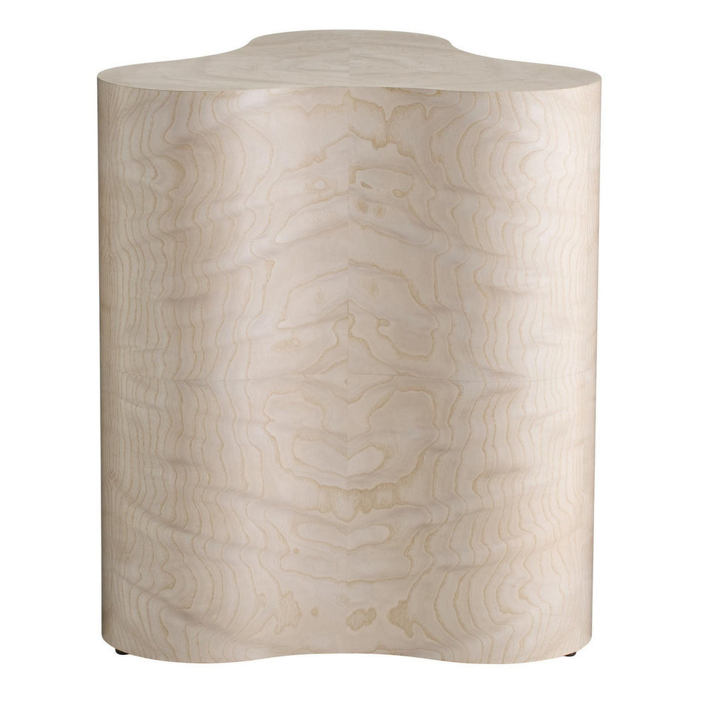 Arteriors - End Table - Jojo - Light Beige Burl- Union Lighting Luminaires Decor
