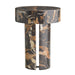 Arteriors - End Table - Kopi - Espresso & White- Union Lighting Luminaires Decor