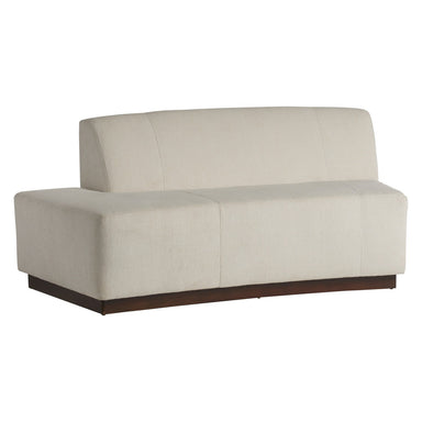 Arteriors - Left Sofa - Islander - Vanilla- Union Lighting Luminaires Decor